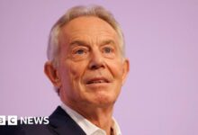 Labour defends net-zero policies after Blair criticism