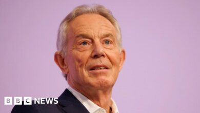 Labour defends net-zero policies after Blair criticism