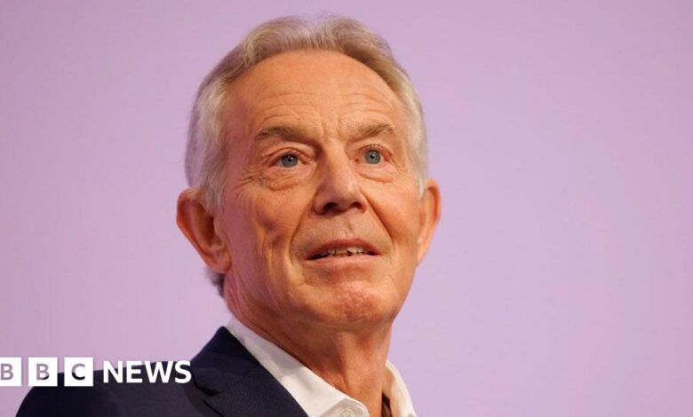 Labour defends net-zero policies after Blair criticism