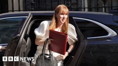 Leaked memo reveals Angela Rayner called for tax rises