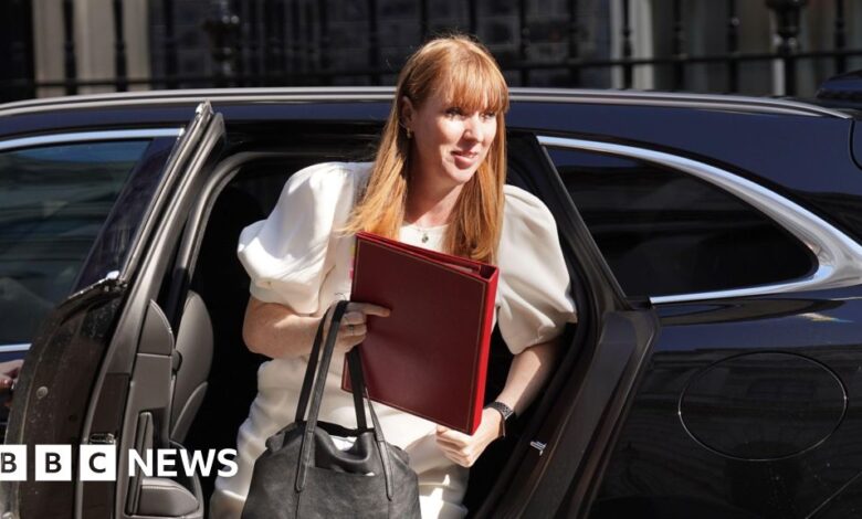 Leaked memo reveals Angela Rayner called for tax rises
