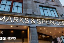 M&S website open again for browsing after going down