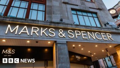 M&S website open again for browsing after going down