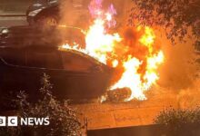 Man charged over fires at homes linked to PM Keir Starmer