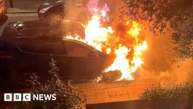 Man charged over fires at homes linked to PM Keir Starmer