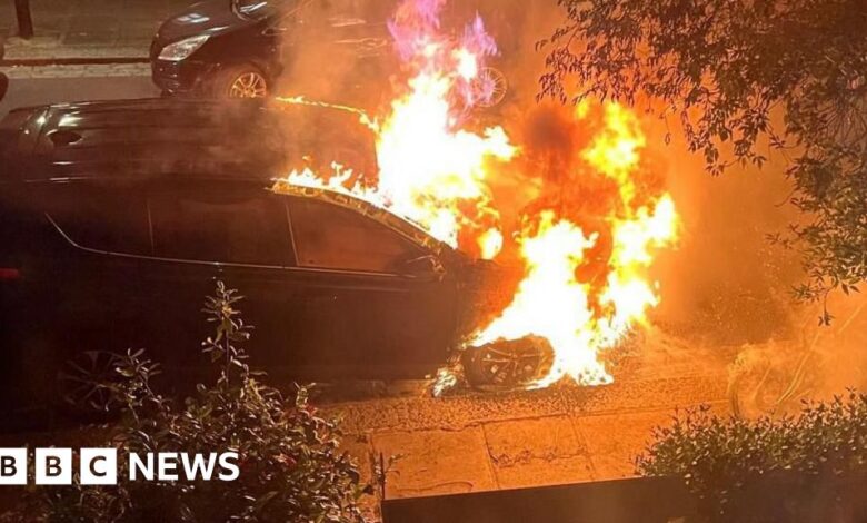 Man remanded over fires at homes and car linked to Starmer