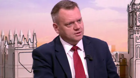 BBC Minster Nick Thomas-Symonds