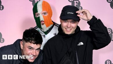 More Kneecap gigs cancelled in Germany after 'kill your MP' controversy