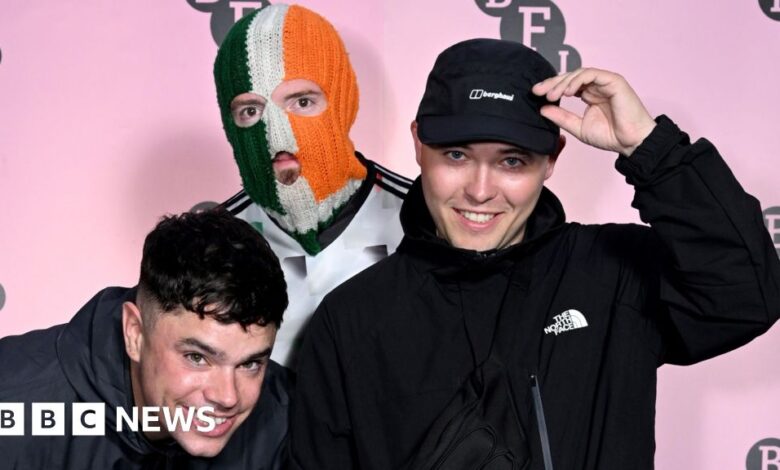 More Kneecap gigs cancelled in Germany after 'kill your MP' controversy