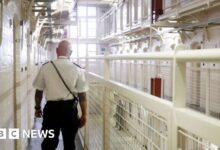 More inmates released early to stop prisons running out of space