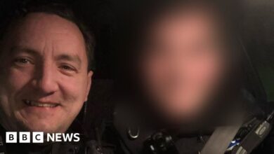 Newly-elected councillor Andrew Hamilton-Gray was sacked as police officer