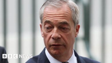Nigel Farage's Reform UK commits to reinstating winter fuel payment