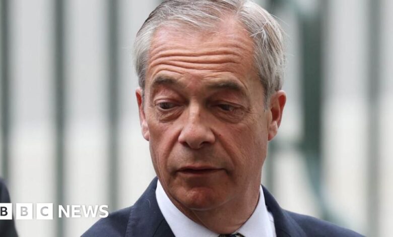 Nigel Farage's Reform UK commits to reinstating winter fuel payment