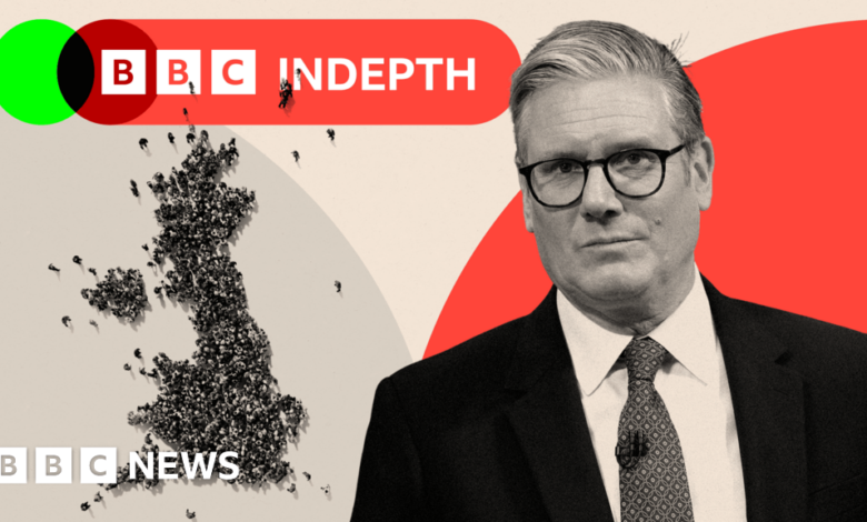 Numbers are down - but Starmer will struggle to win on migration