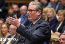 PMQs: Keir Starmer defends winter fuel cuts in face of calls for U-turn