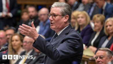PMQs: Keir Starmer defends winter fuel cuts in face of calls for U-turn