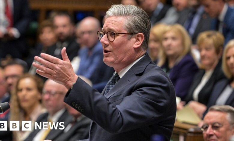 PMQs: Keir Starmer defends winter fuel cuts in face of calls for U-turn