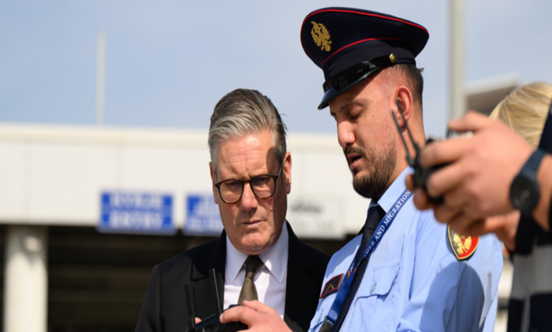 PM's Albania trip shows tricky path on migration