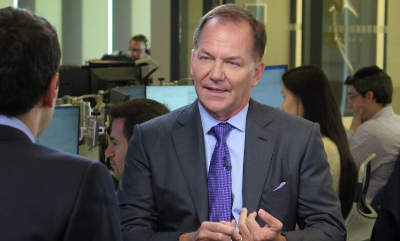 Paul Tudor Jones says stock market will hit new lows even if Trump cuts China tariffs to 50%