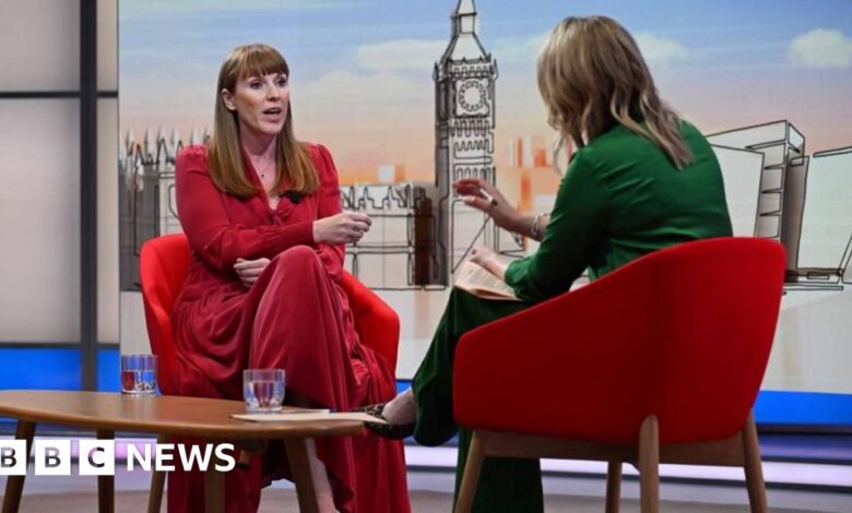 Rayner does not confirm if two-child benefit cap to be abolished