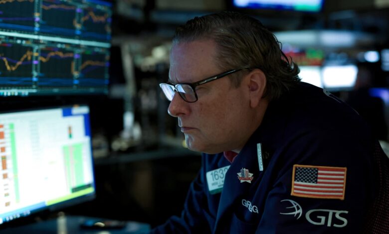 Retail investors bought the most stocks for a morning ever on Monday after Moody's downgrade