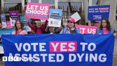 Scottish assisted dying bill passes first vote at Holyrood