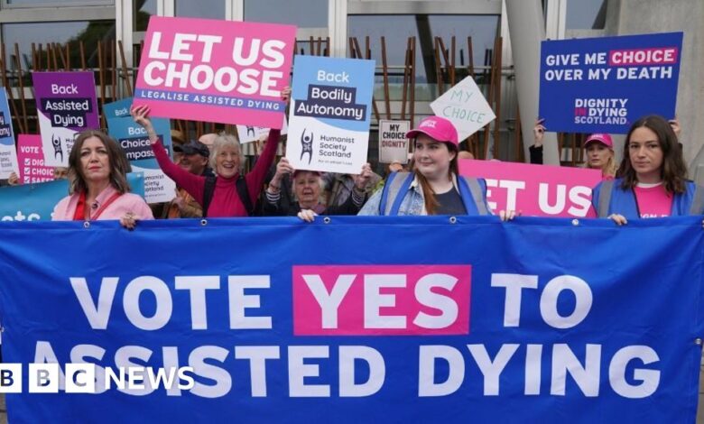 Scottish assisted dying bill passes first vote at Holyrood