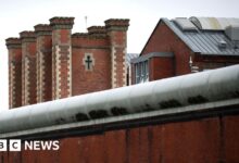 Senior police raise concern over early prisoner release plans