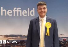 Sheffield's youngest  councillor has been suspended
