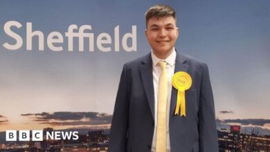 Sheffield's youngest  councillor has been suspended