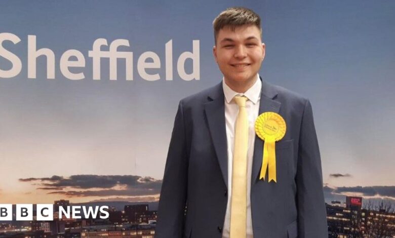 Sheffield's youngest councillor has been suspended