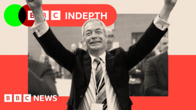 Sir John Curtice: The map that reveals the extent of Reform's triumph