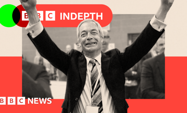 Sir John Curtice: The map that reveals the extent of Reform's triumph