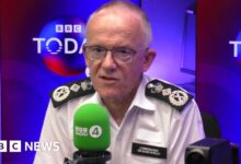 Sir Mark Rowley: Met chief warns anti-crime pledges need funding