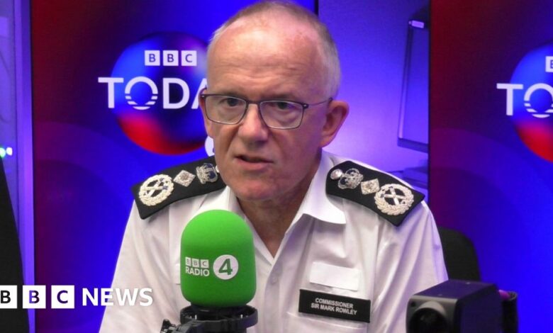 Sir Mark Rowley: Met chief warns anti-crime pledges need funding