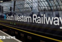 South Western Railway: First nationalised train is bus service