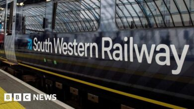 South Western Railway: First nationalised train is bus service