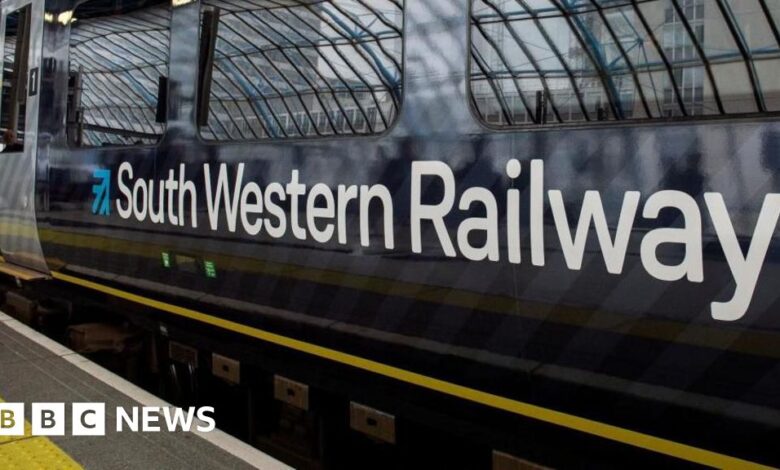 South Western Railway: First nationalised train is bus service