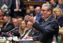 Starmer faces growing rebellion over welfare cuts