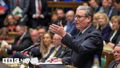 Starmer faces growing rebellion over welfare cuts