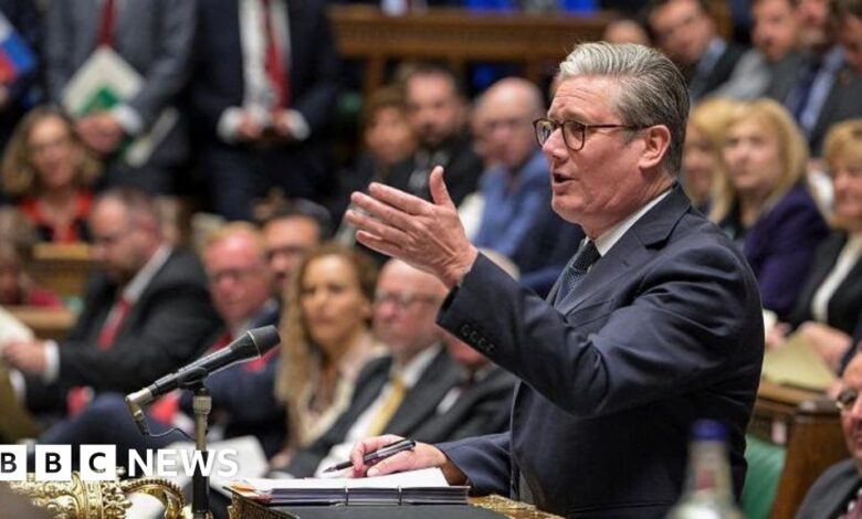 Starmer faces growing rebellion over welfare cuts