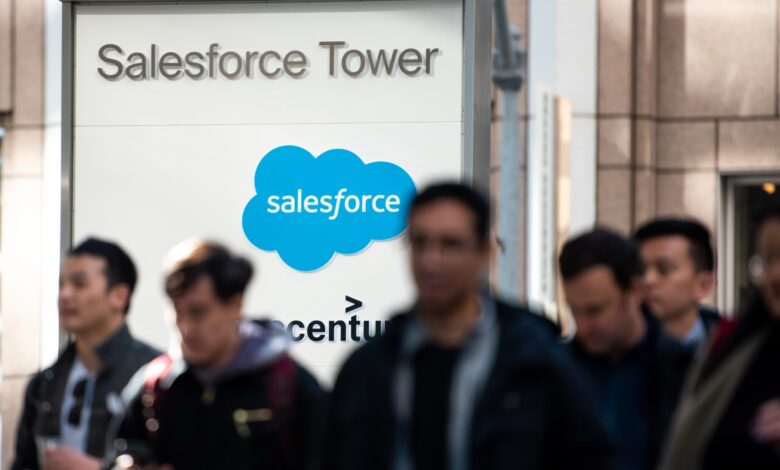 Stocks making the biggest moves Thursday: Boeing, Nvidia, Salesforce, E.l.f. Beauty and more