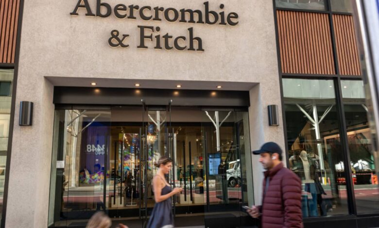 Stocks making the biggest moves midday: Abercrombie & Fitch, Okta, Vail Resorts, GameStop and more