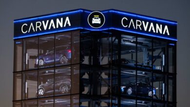 Stocks making the biggest moves midday: AppLovin, Carvana, MercadoLibre, Crocs and more