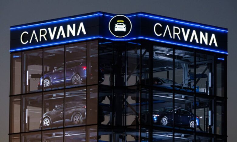 Stocks making the biggest moves midday: AppLovin, Carvana, MercadoLibre, Crocs and more