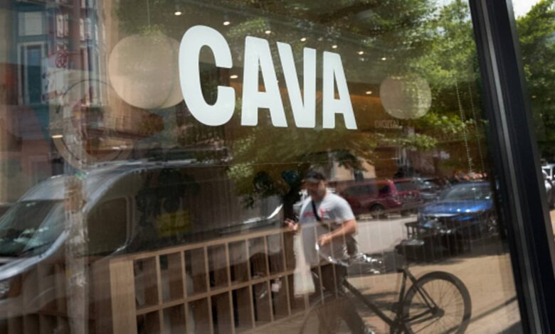 Stocks making the biggest moves midday: Applied Materials, Novo Nordisk, Cava, Vistra and more