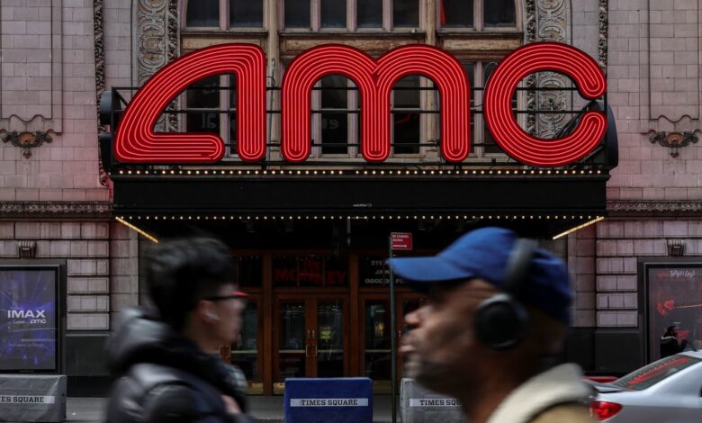 Stocks making the biggest moves midday: Trump Media, Salesforce, Tesla, AMC Entertainment and more