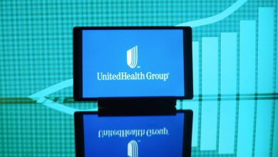 Stocks making the biggest moves midday: UnitedHealth Group, Tesla, Alibaba and more