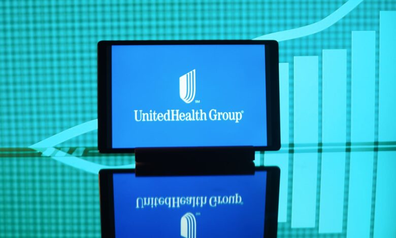 Stocks making the biggest moves midday: UnitedHealth Group, Tesla, Alibaba and more