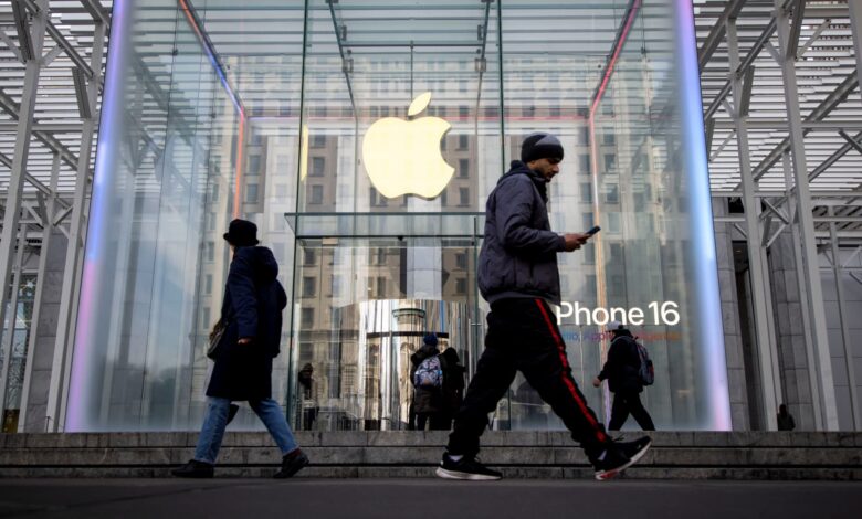 Stocks making the biggest moves premarket: Apple, Tesla, Intuit, Ross Stores and more
